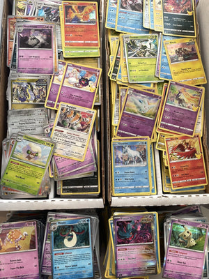 1000 HOLO BUNDLE Pokemon Card Job Lot Bulk Collection Black Star S&V, S&S