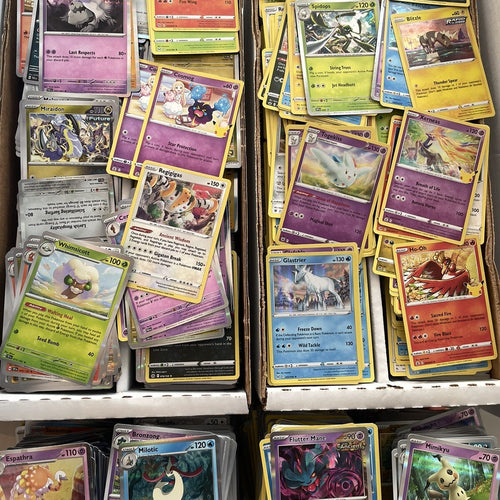 1000 HOLO BUNDLE Pokemon Card Job Lot Bulk Collection Black Star S&V, S&S