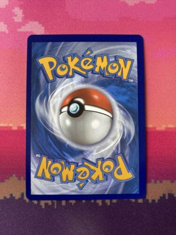 Pokemon Card V Guard Energy 215/195 Secret Rare Silver Tempest NM (back)