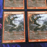 4x Staggershock Full Art Gameday Promo Excellent Magic MTG
