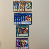 Deck Prank Kids Yugioh 18 Cards