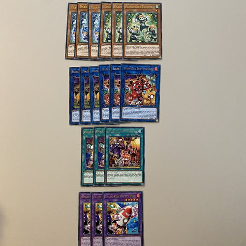 Deck Prank Kids Yugioh 18 Cards