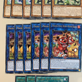 Deck Prank Kids Yugioh 18 Cards
