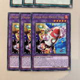 Deck Prank Kids Yugioh 18 Cards