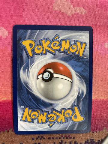 Pokemon Card Nest Ball Paldean Fates Reverse Holo Uncommon 084/091 Near Mint (back)