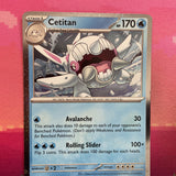Pokemon Card Cetitan 063 Black Star Promo Cosmo NM