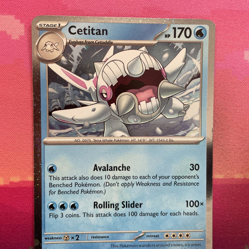 Pokemon Card Cetitan 063 Black Star Promo Cosmo NM