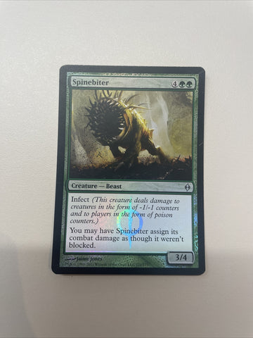 Spinebiter - New Phyrexia FOIL Excellent Magic MTG