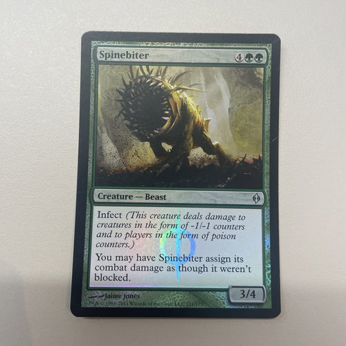 Spinebiter - New Phyrexia FOIL Excellent Magic MTG