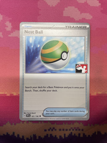 Pokemon Card Nest Ball Prize Pack Uncommon 181/198 NM