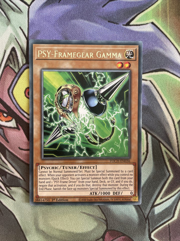 TOCH-EN036 Psy-Framegear Gamma Rare 1st Edition NM Yugioh Card