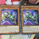 SAST-EN084 3 X TIME THIEF REGULATOR SAVAGE STRIKE 1ST E Yugioh