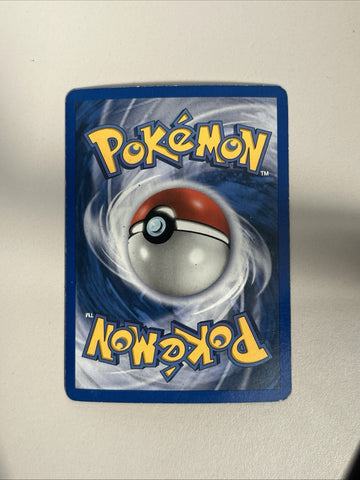 Pokemon Card Flareon McDonald's 2013 Holo 2/12 MP (back)