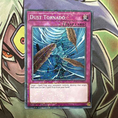 HAC1-EN027 Dust Tornado Duel Terminal Holo 1st Edition NM Yugioh Card