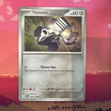 Pokemon Card Varoom MISPRINT FADED 140/198 Near Mint