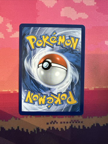 Pokemon Card Varoom MISPRINT FADED 140/198 Near Mint (back)