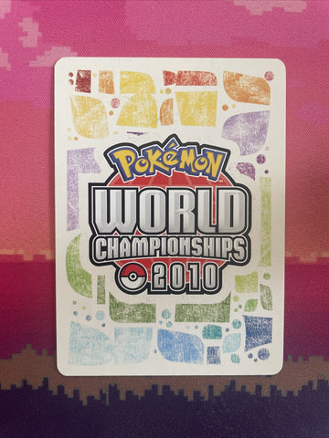 Pokemon Card Felicity's Drawing Great Encounters World Championships 98/106 NM (back)