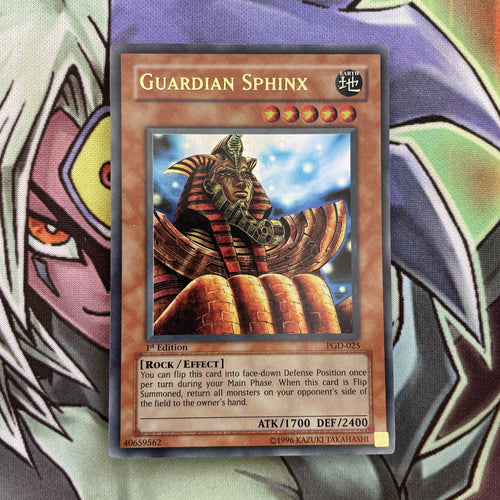 PGD-025 Guardian Sphinx Ultra Rare 1st Edition LP Yugioh Card