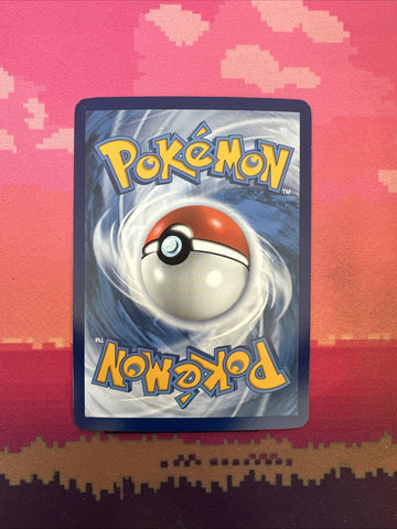 Pokemon Card Exeggutor Crown Zenith Reverse Holo Rare 058/159 NM (back)