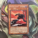 POTD-EN017 Destiny Hero - Dasher Rare Unlimited Edition NM Yugioh Card