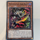 VASM-EN004 Mementotlan Dark Blade :: Super Rare 1st Edition YuGiOh Card