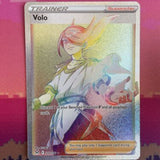 Pokemon Card Volo 211/196 Secret Rainbow Rare Lost Origin Near Mint