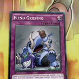 mp16-en035 Fiend Griefing common 1st Edition Yugioh