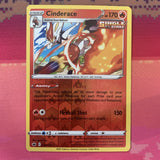 Pokemon Card Cinderace Chilling Reign Reverse Holo Rare 028/198 NM