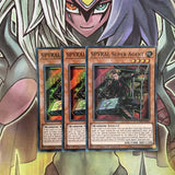 CYHO-ENSE1 x3 SPYRAL Super Agent Super Rare Excellent Condition Yugioh