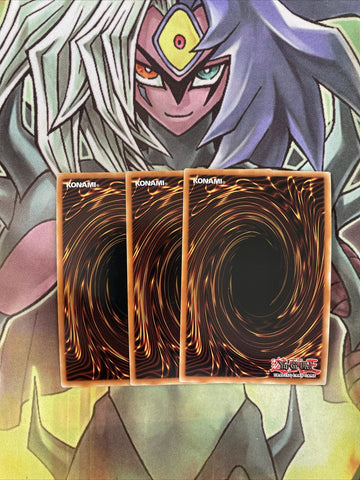CYHO-ENSE1 x3 SPYRAL Super Agent Super Rare Excellent Condition Yugioh (back)