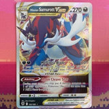 Pokemon Card Hisuian Samurott VSTAR 102/189 Ultra Rare Astral Radiance NM