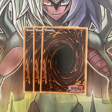 BROL-EN034 x3 Starving Venemy Dragon Secret Rare Excellent Condition Yugioh (back)