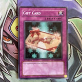TAEV-EN078 Gift Card Common 1st Edition NM Yugioh Card