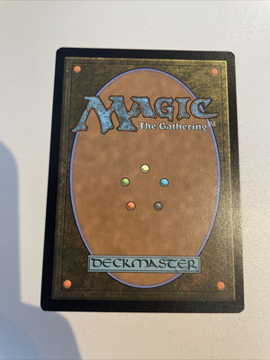 Chrome Host Seedshark - March Of The Machine FOIL Excellent Magic MTG (back)
