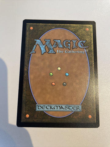 Chrome Host Seedshark - March Of The Machine FOIL Excellent Magic MTG (back)