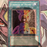 SDJ-030 Change Of Heart Common Varying Editions Excellent Yugioh Card