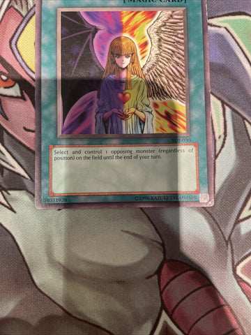 SDJ-030 Change Of Heart Common Varying Editions Excellent Yugioh Card (back)