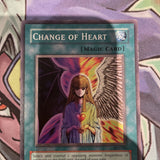 SDJ-030 Change Of Heart Common Varying Editions Excellent Yugioh Card
