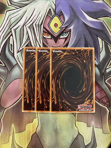 SDSB-EN021 x3 Volcanic Shell Common Excellent Condition Yugioh (back)