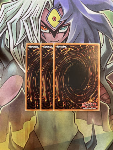 SDFC-EN035 x3 Appointer of the Red Lotus Common Excellent Condition Yugioh (back)