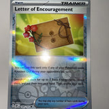 Pokemon Card Letter Of Encouragement MISPRINT HOLO + REVERSE In ONE Obsidian