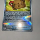 Pokemon Card Letter Of Encouragement MISPRINT HOLO + REVERSE In ONE Obsidian