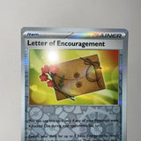 Pokemon Card Letter Of Encouragement MISPRINT HOLO + REVERSE In ONE Obsidian