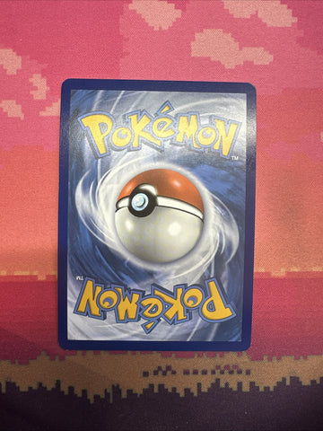 Pokemon Card Gutsy Pickaxe Prize Pack Cosmo Holo 145/189 NM (back)