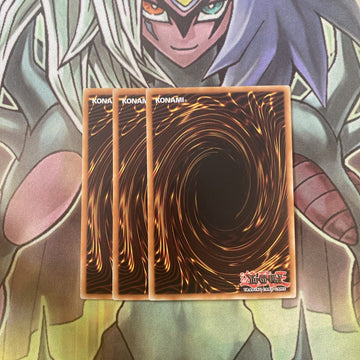 BP01-EN042 x3 Scapegoat Black Rare Excellent Condition Yugioh (back)