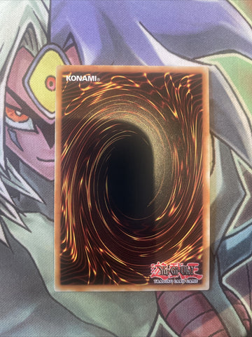 RA01-EN022 Alpha, The Master Of Beasts New Collectors Rare NM 1st Edition Yugioh (back)
