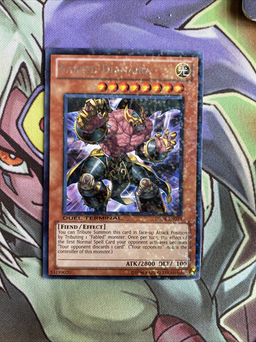DT04-EN073 Fabled Dianaira Rare Duel Terminal 1st Edition NM Yugioh Card