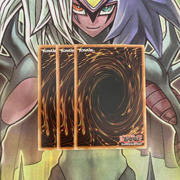 HSRD-EN020 x3 Dark Resonator Common Excellent Condition Yugioh (back)