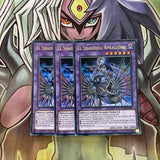 SDSH-EN045 x3 El Shaddoll Apkallone Ultra Rare Excellent Condition Yugioh