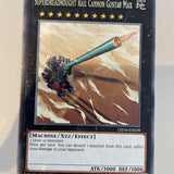 LED4-EN039 Superdreadnought Rail Cannon Gustav Max 1st Edition NM Yugioh Card